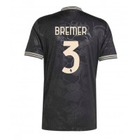 Juventus Gleison Bremer #3 Replika Tredje Tröja 2025-26 Kortärmad